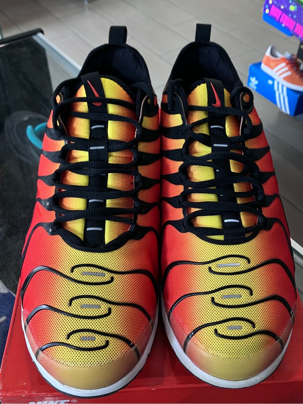 Nike Air Max Plus TN Ultra Tiger Size 13 - Picture 4 of 9